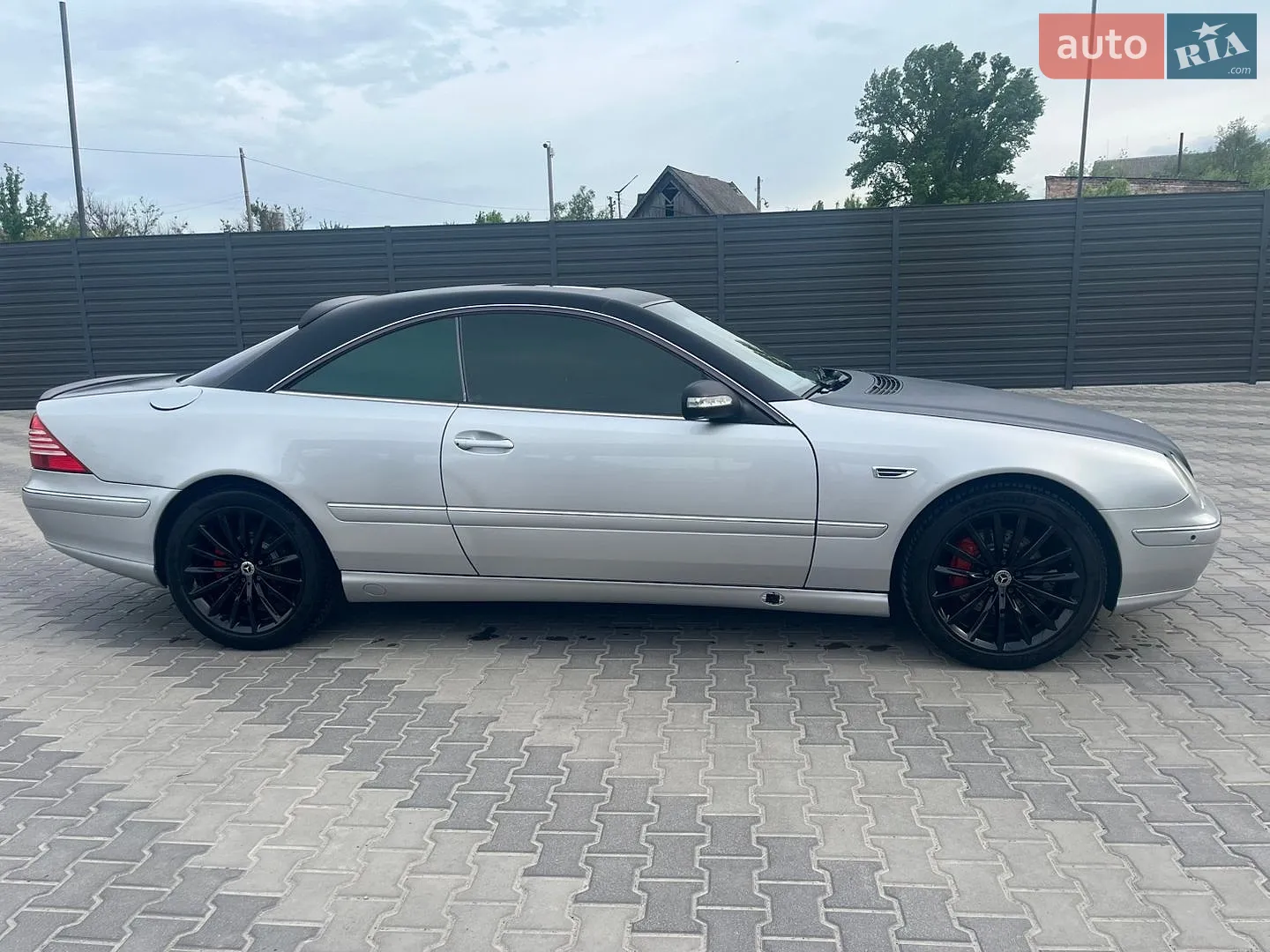 Mercedes-Benz CL-Class, 2001