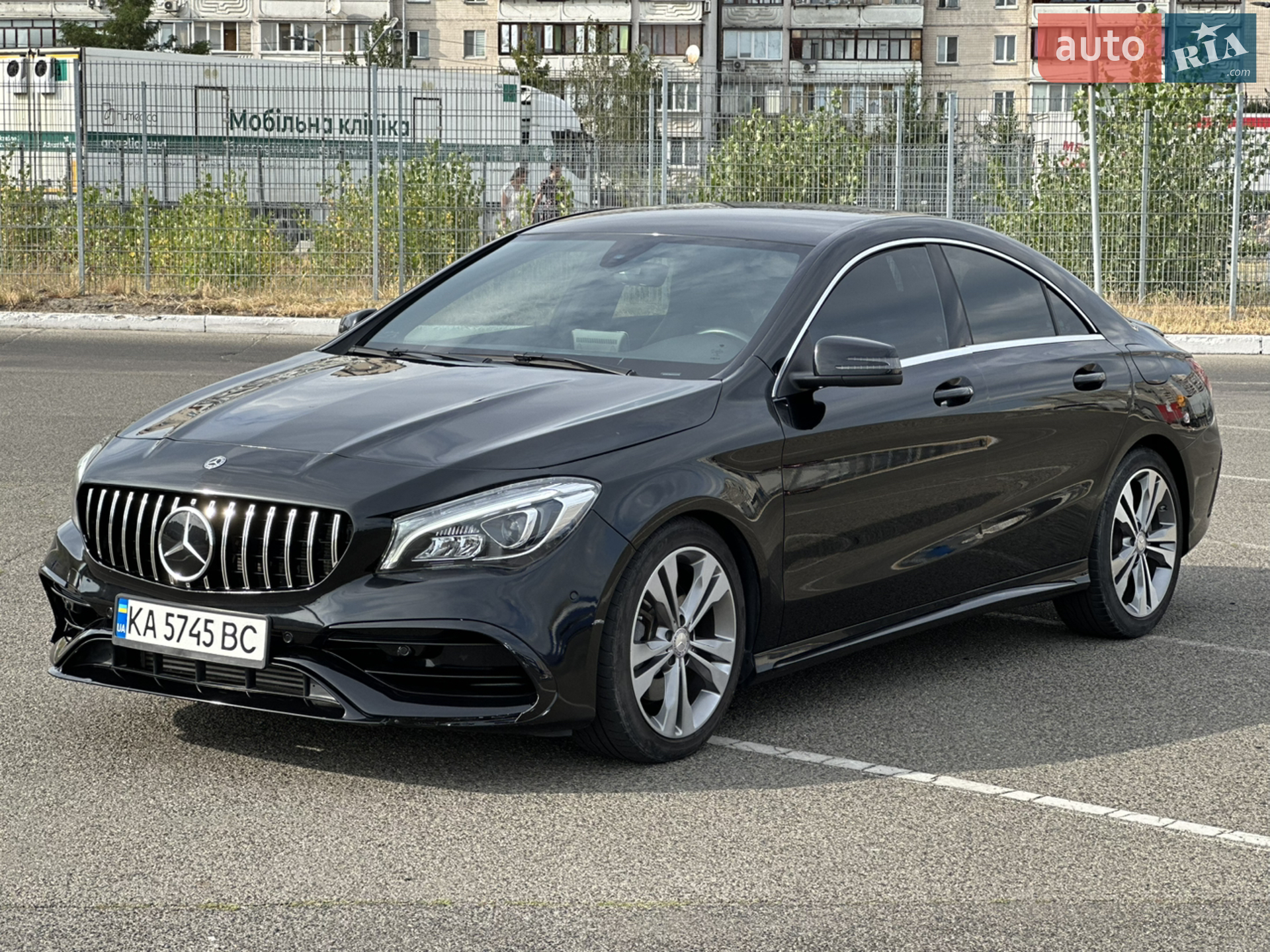 Mercedes-Benz CLA-Class, 2015