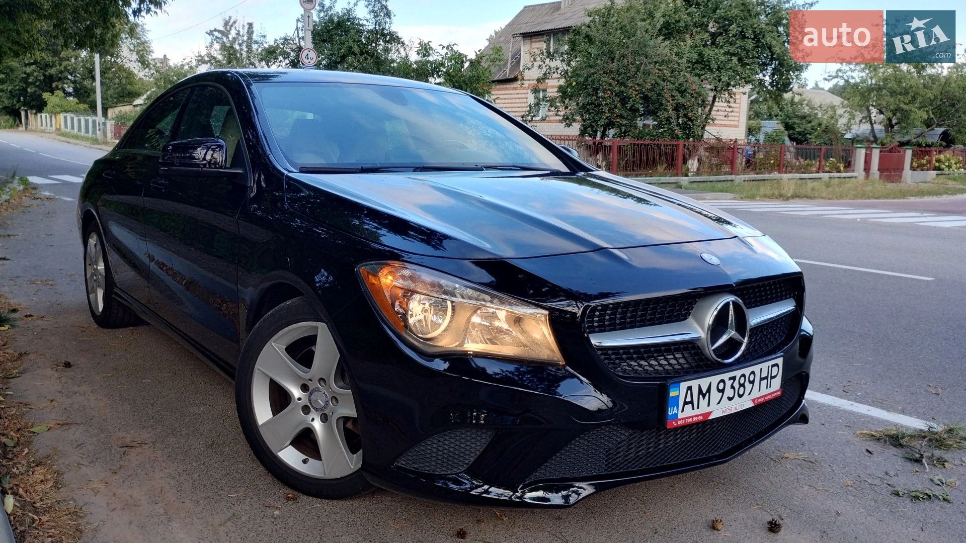 Mercedes-Benz CLA-Class, 2015