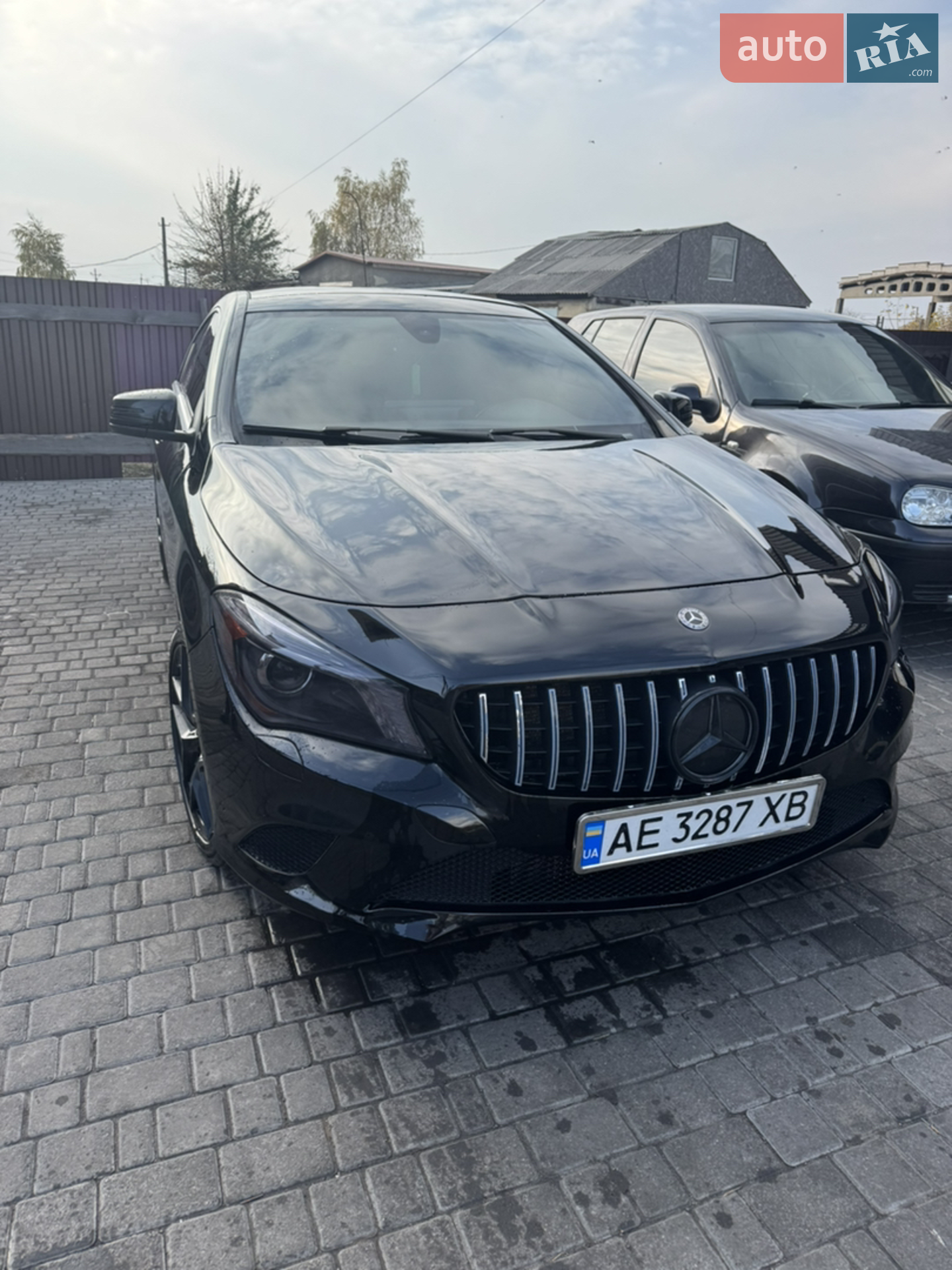 Mercedes-Benz CLA-Class, 2014