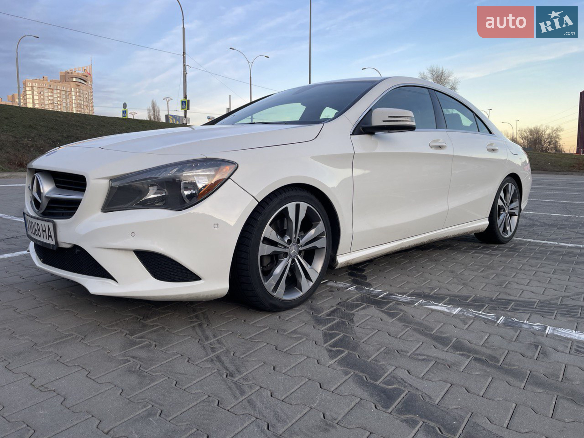 Mercedes-Benz CLA-Class, 2014