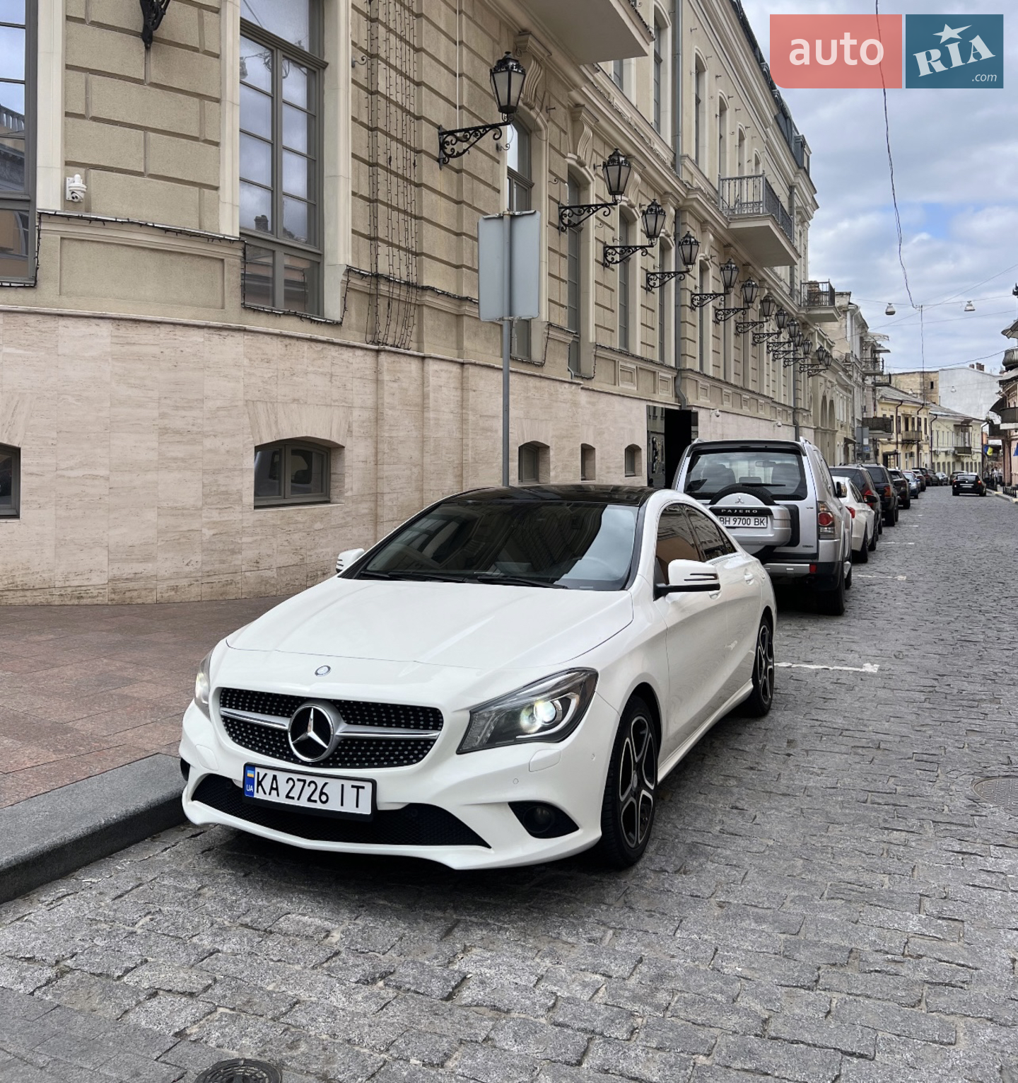Mercedes-Benz CLA-Class, 2013