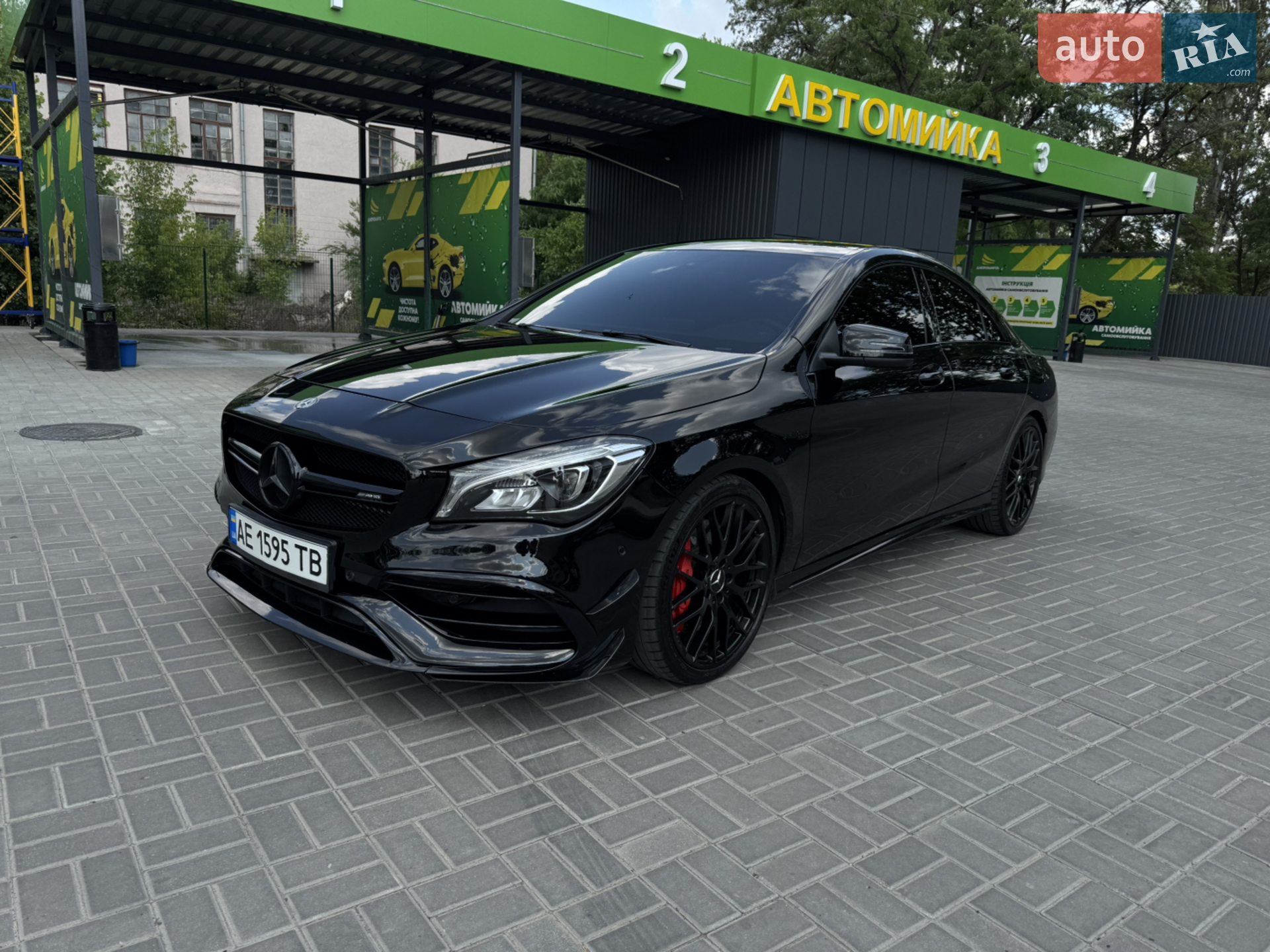 Mercedes-Benz CLA-Class, 2016