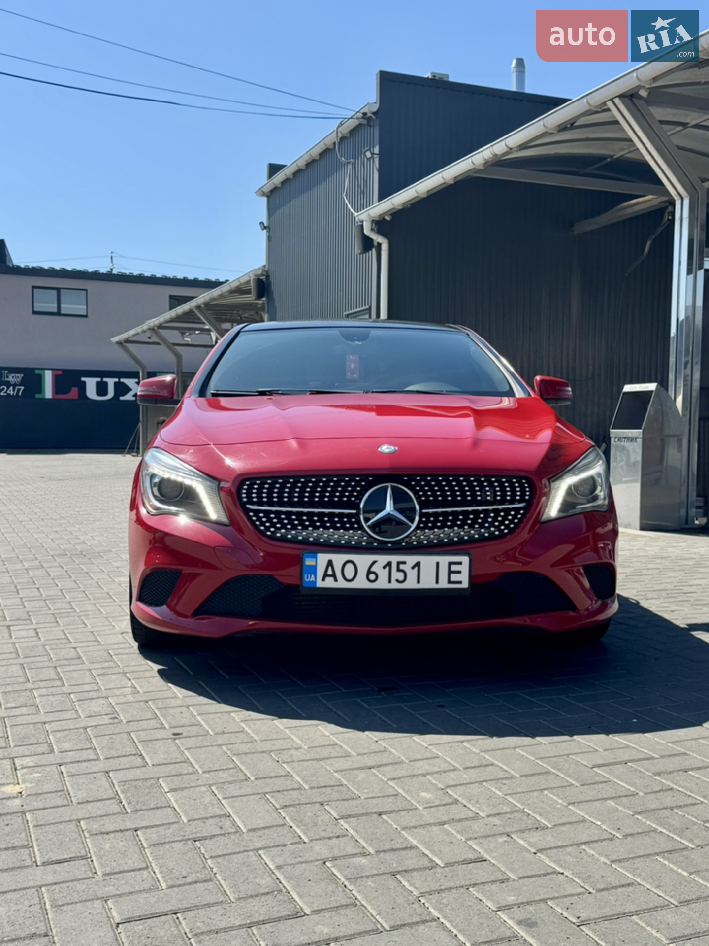 Mercedes-Benz CLA-Class, 2015