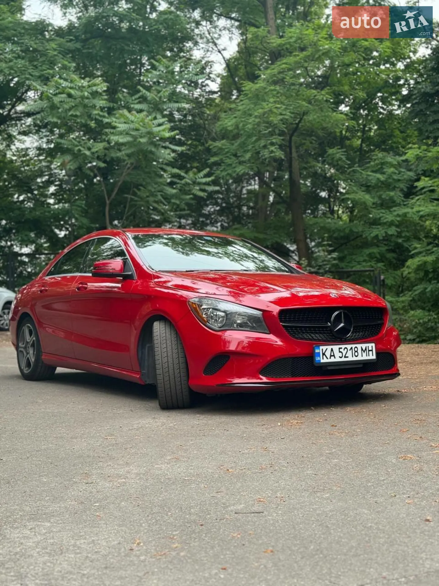 Mercedes-Benz CLA-Class, 2017