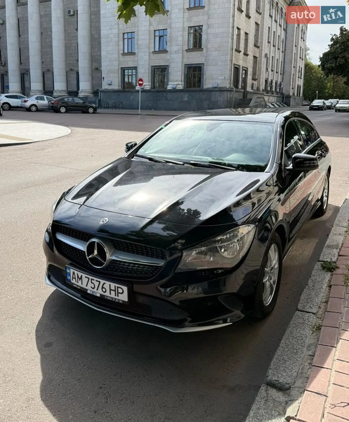 Mercedes-Benz CLA-Class, 2019