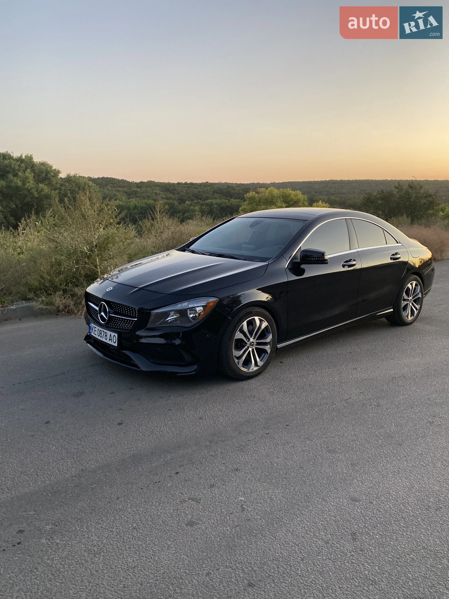 Mercedes-Benz CLA-Class, 2017