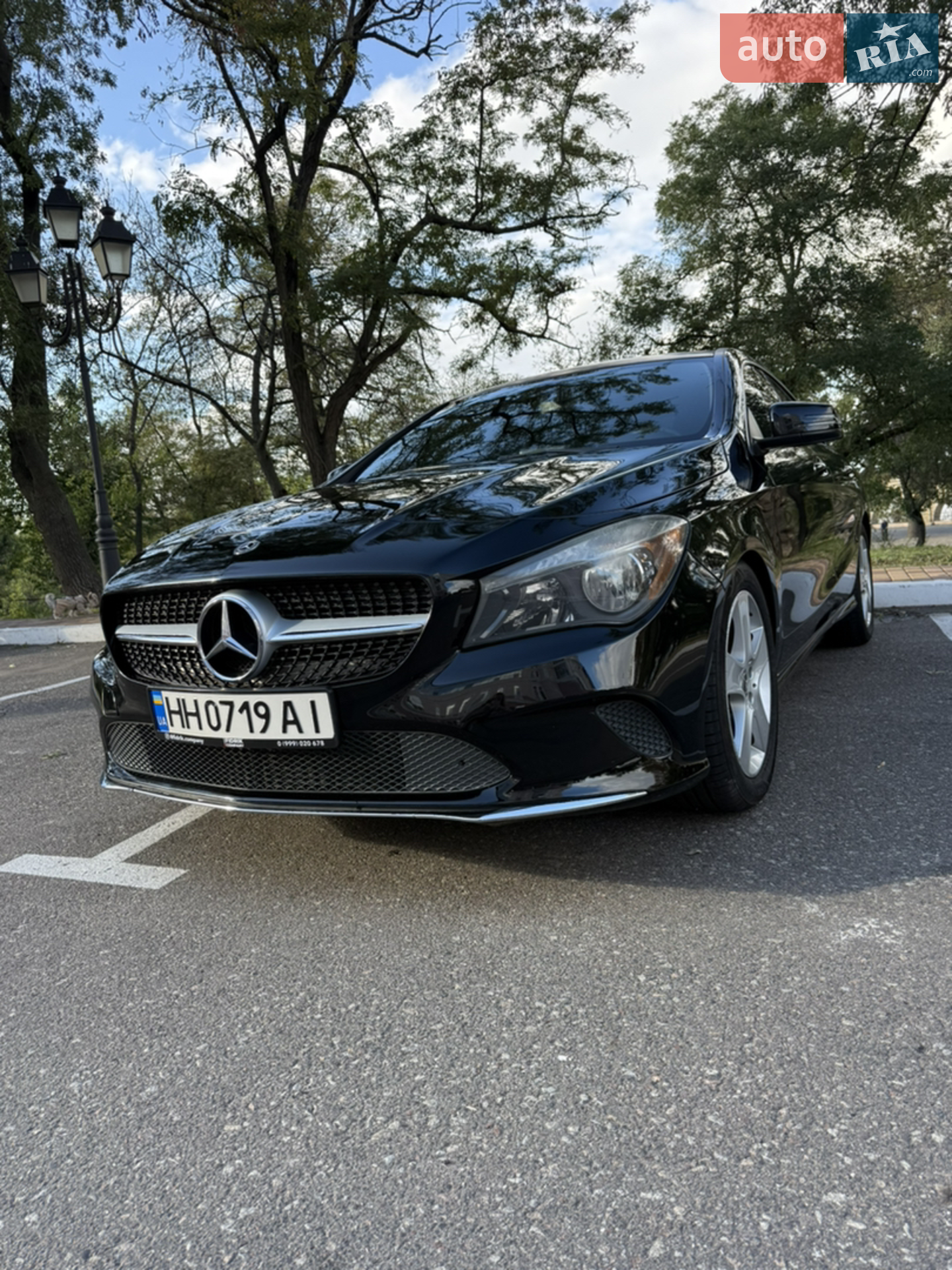 Mercedes-Benz CLA-Class, 2018