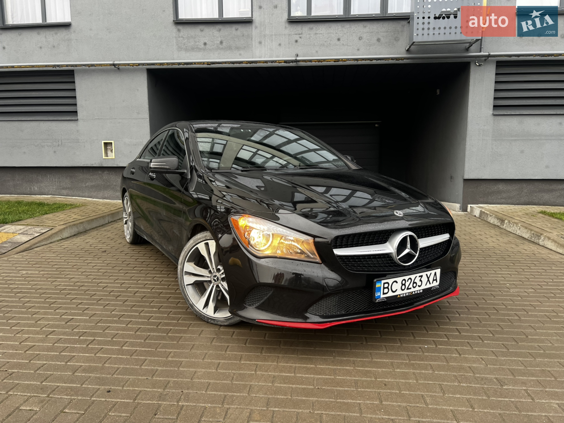 Mercedes-Benz CLA-Class, 2018