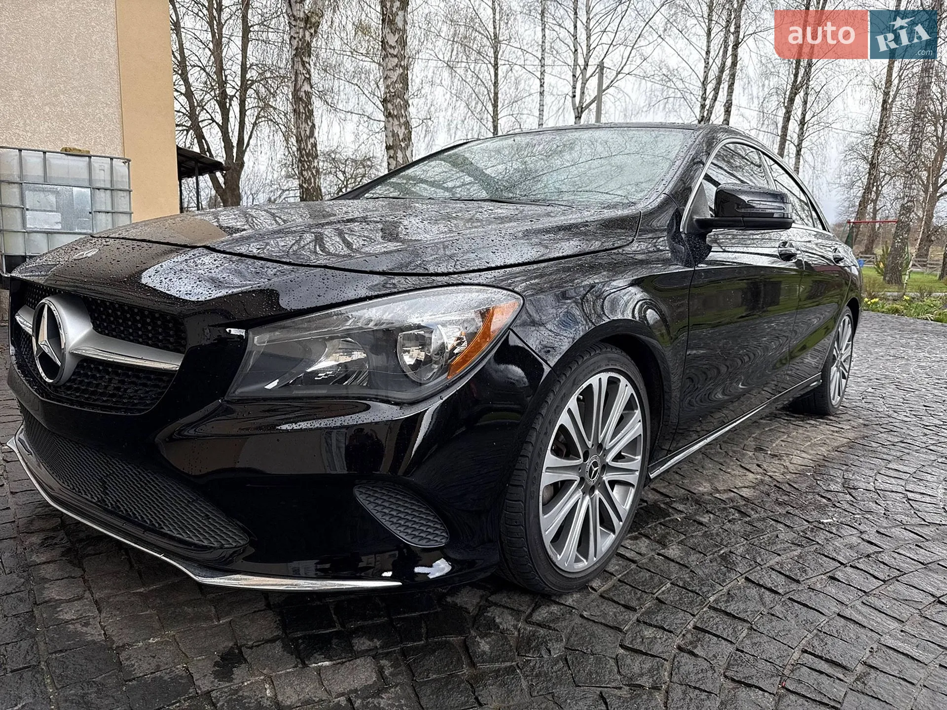 Mercedes-Benz CLA-Class, 2018