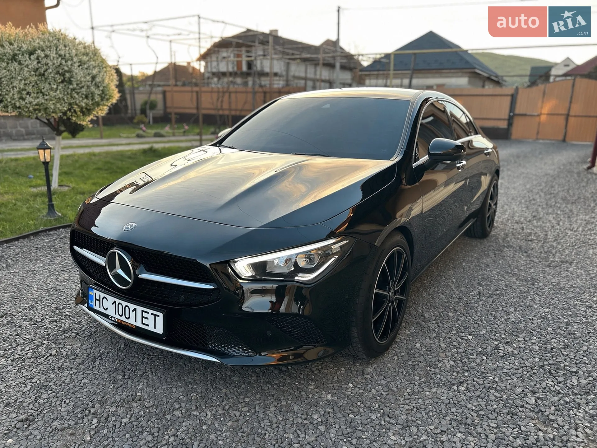 Mercedes-Benz CLA-Class, 2019