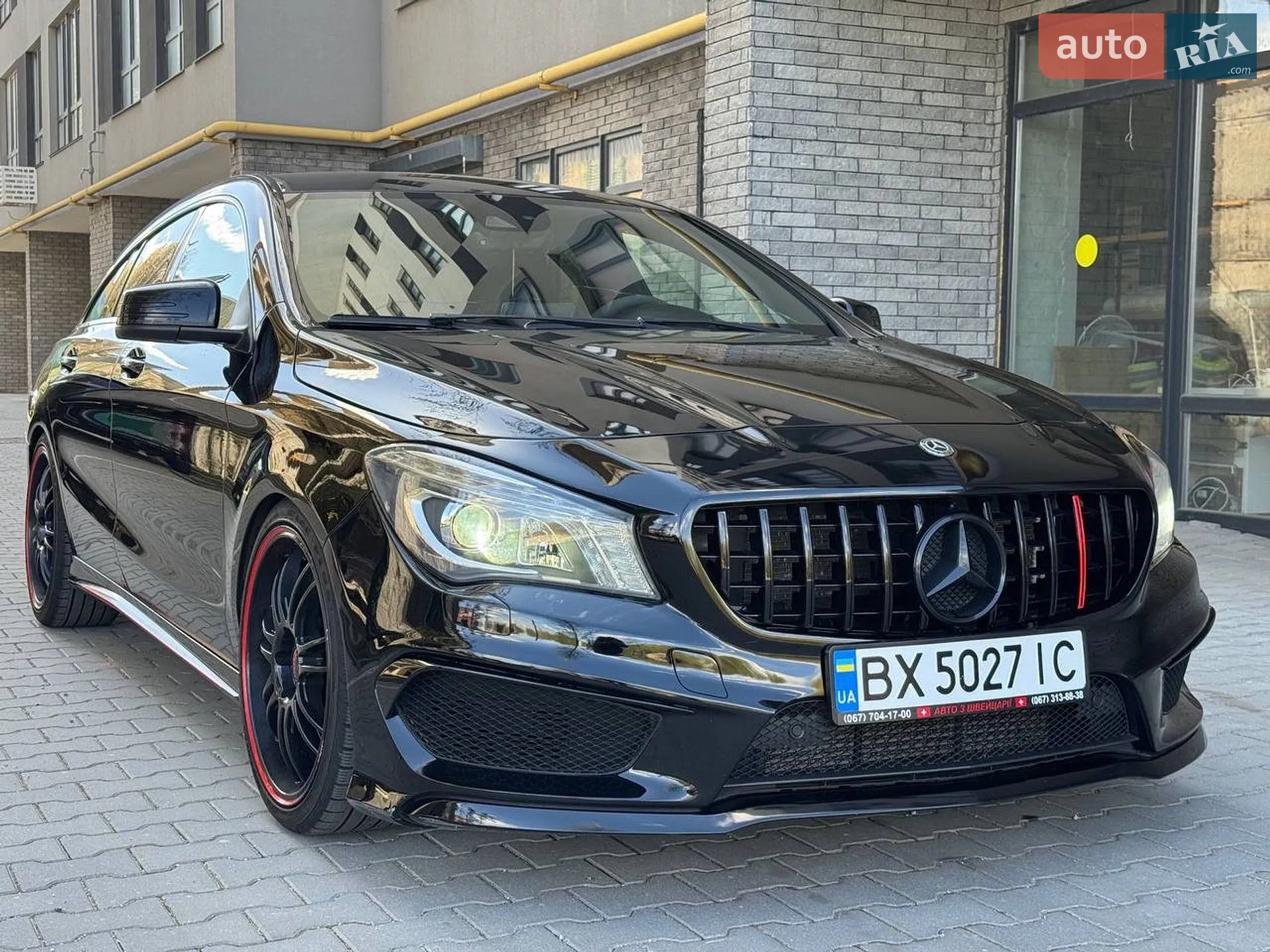 Mercedes-Benz CLA-Class, 2015
