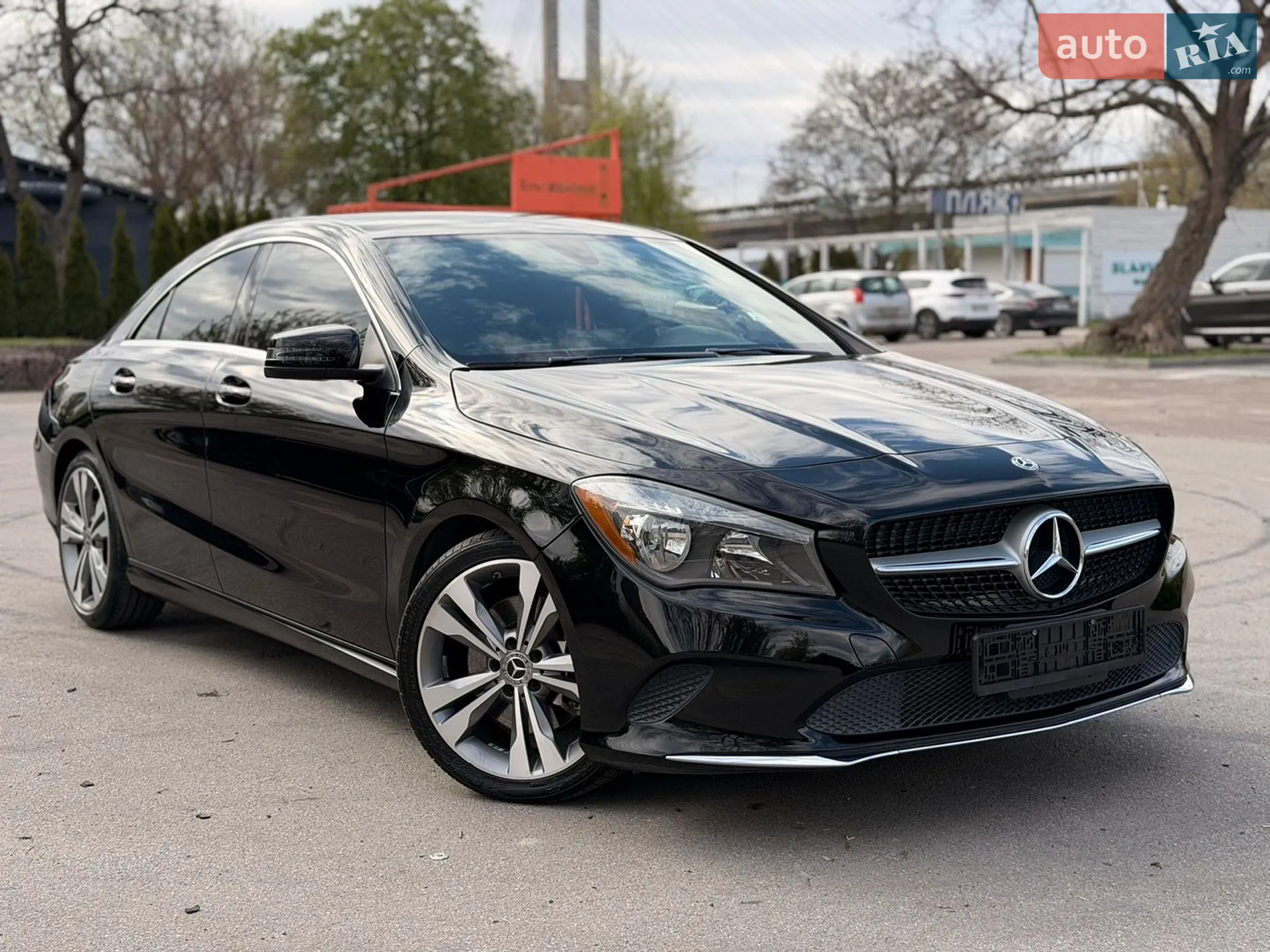 Mercedes-Benz CLA-Class, 2018
