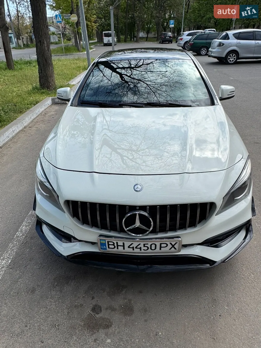 Mercedes-Benz CLA-Class, 2015