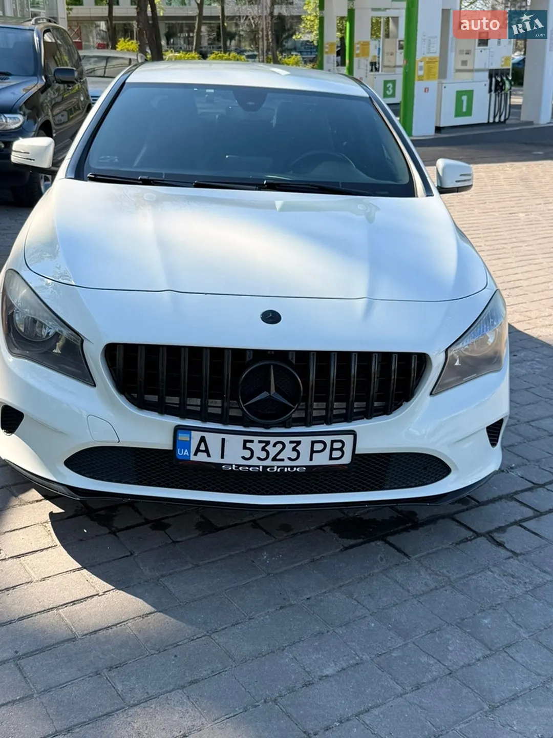 Mercedes-Benz CLA-Class, 2016