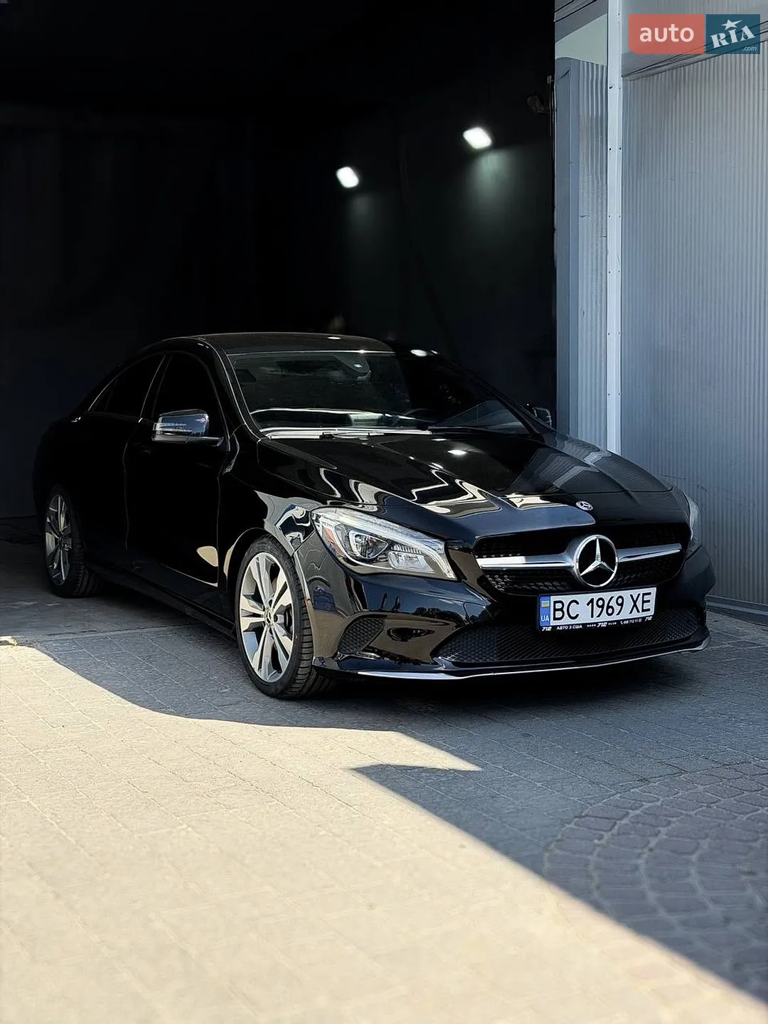 Mercedes-Benz CLA-Class, 2018