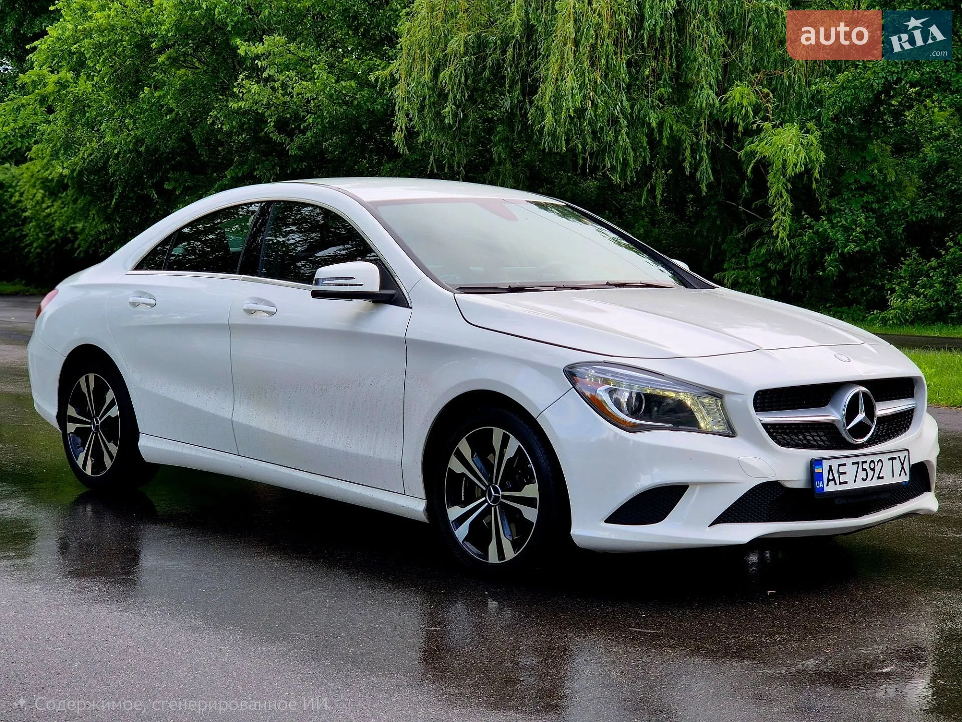 Mercedes-Benz CLA-Class, 2016