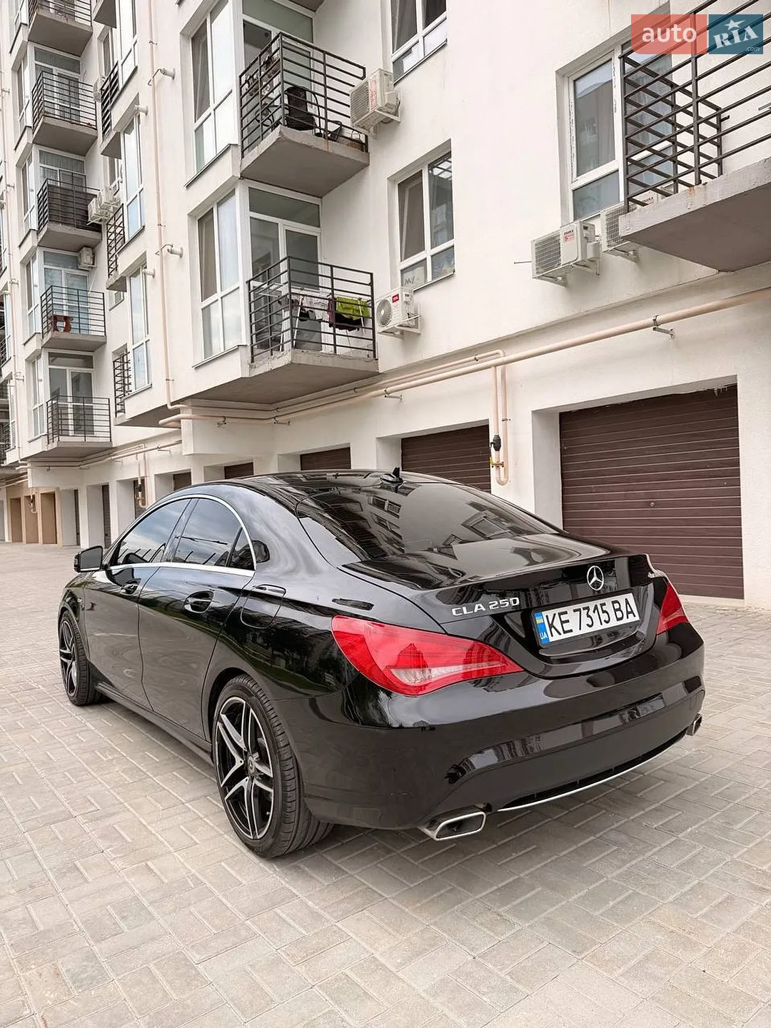 Mercedes-Benz CLA-Class, 2014