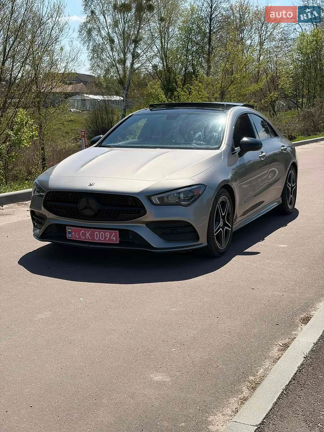 Mercedes-Benz CLA-Class, 2020
