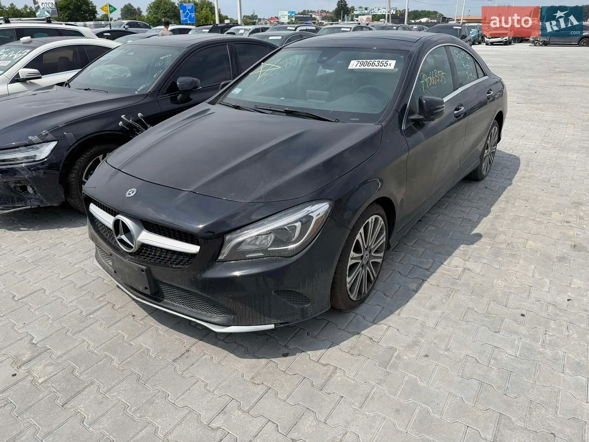 Mercedes-Benz CLA-Class, 2018
