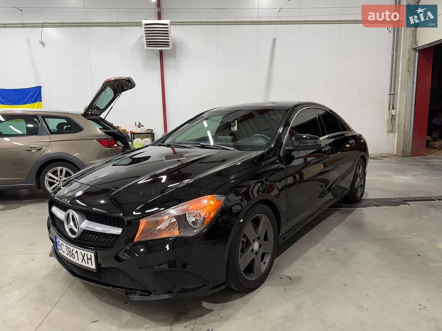 Mercedes-Benz CLA-Class, 2015