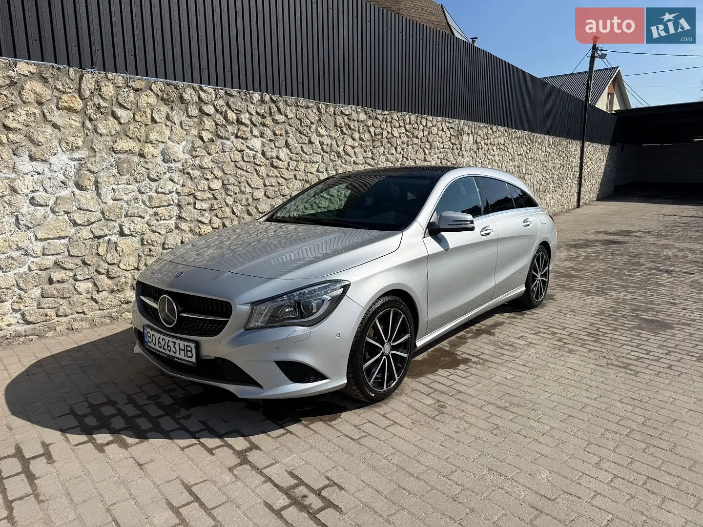 Mercedes-Benz CLA-Class, 2015