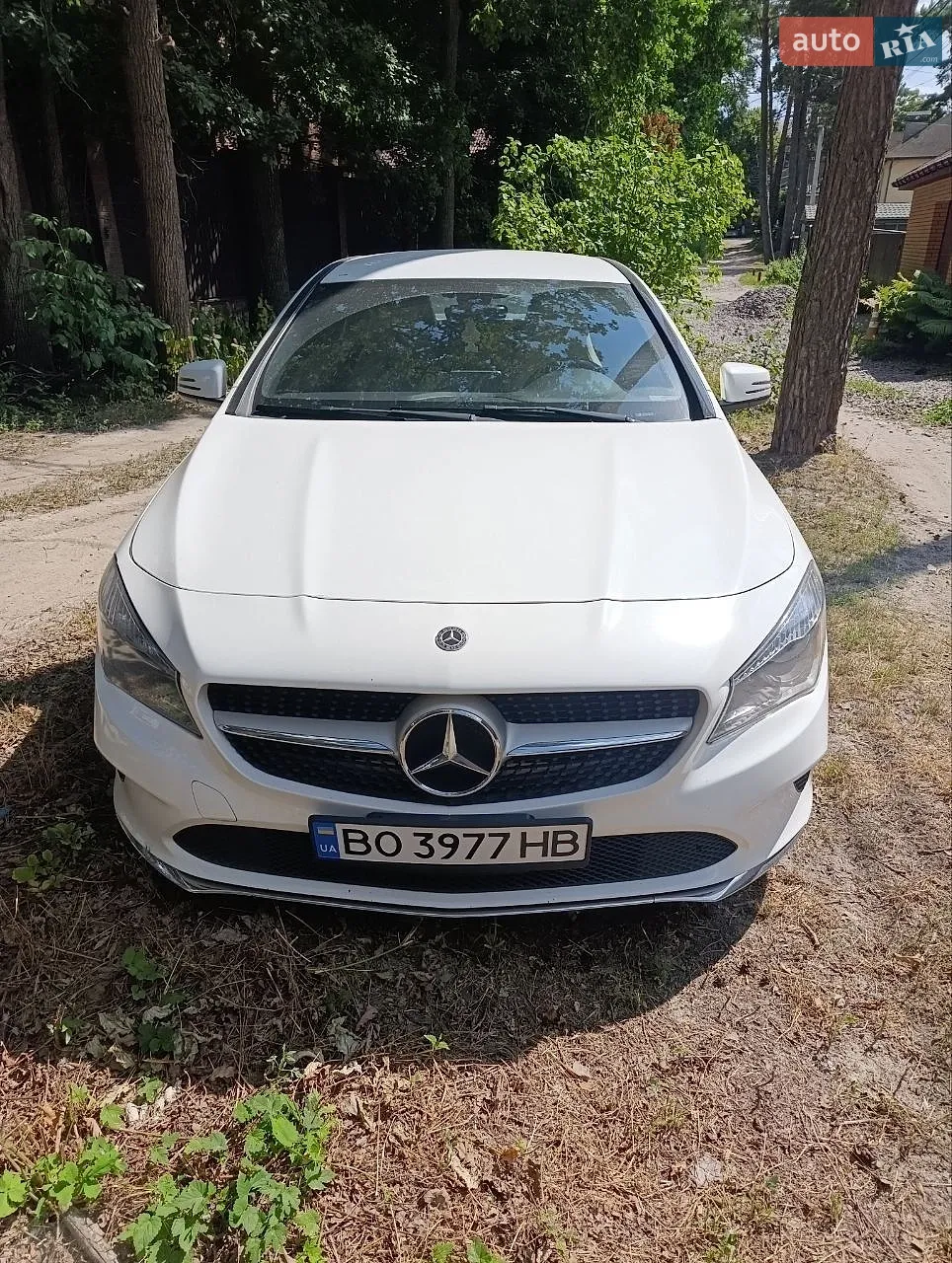 Mercedes-Benz CLA-Class, 2018