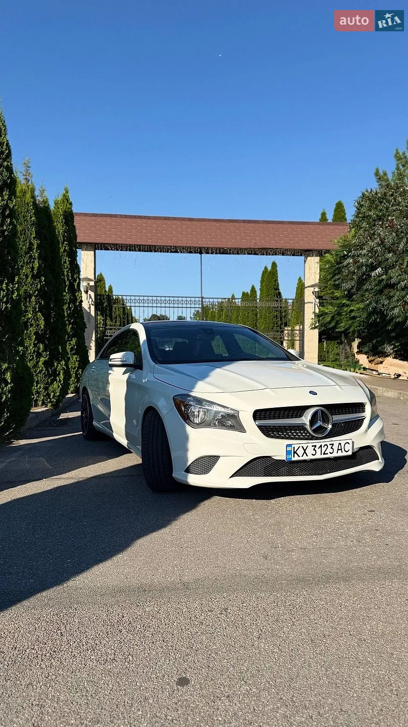 Mercedes-Benz CLA-Class, 2015