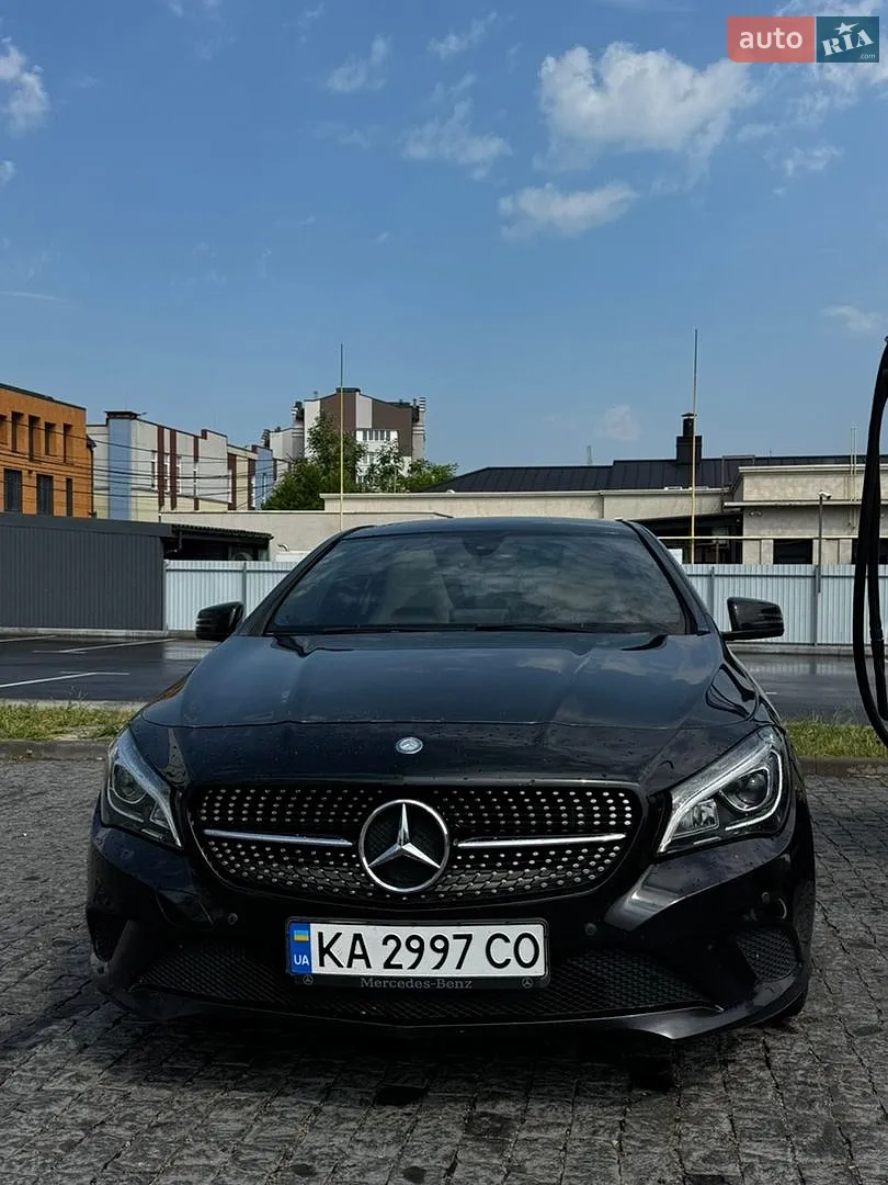 Mercedes-Benz CLA-Class, 2015