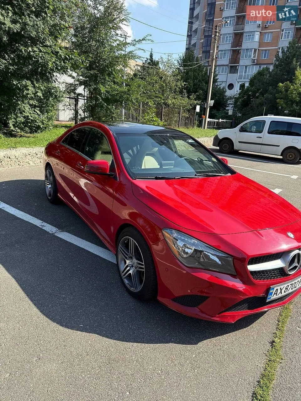 Mercedes-Benz CLA-Class, 2016