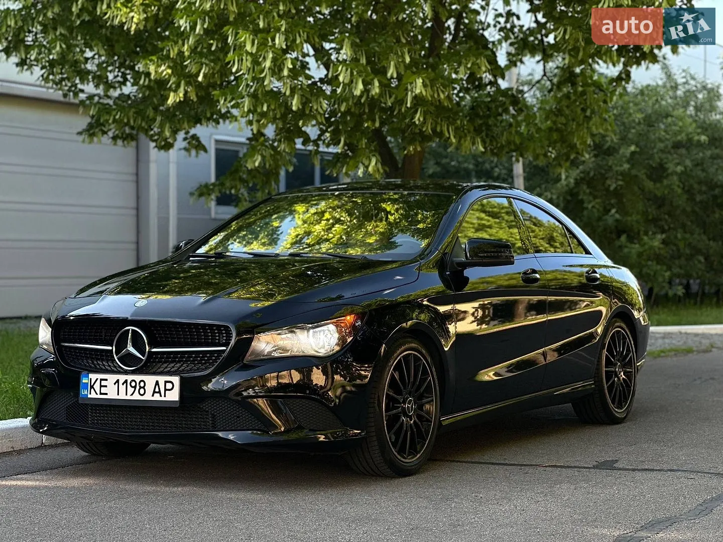 Mercedes-Benz CLA-Class, 2015