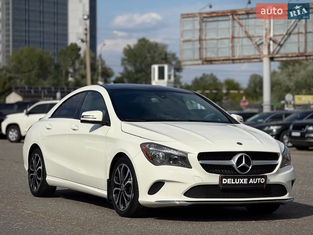 Mercedes-Benz CLA-Class, 2017