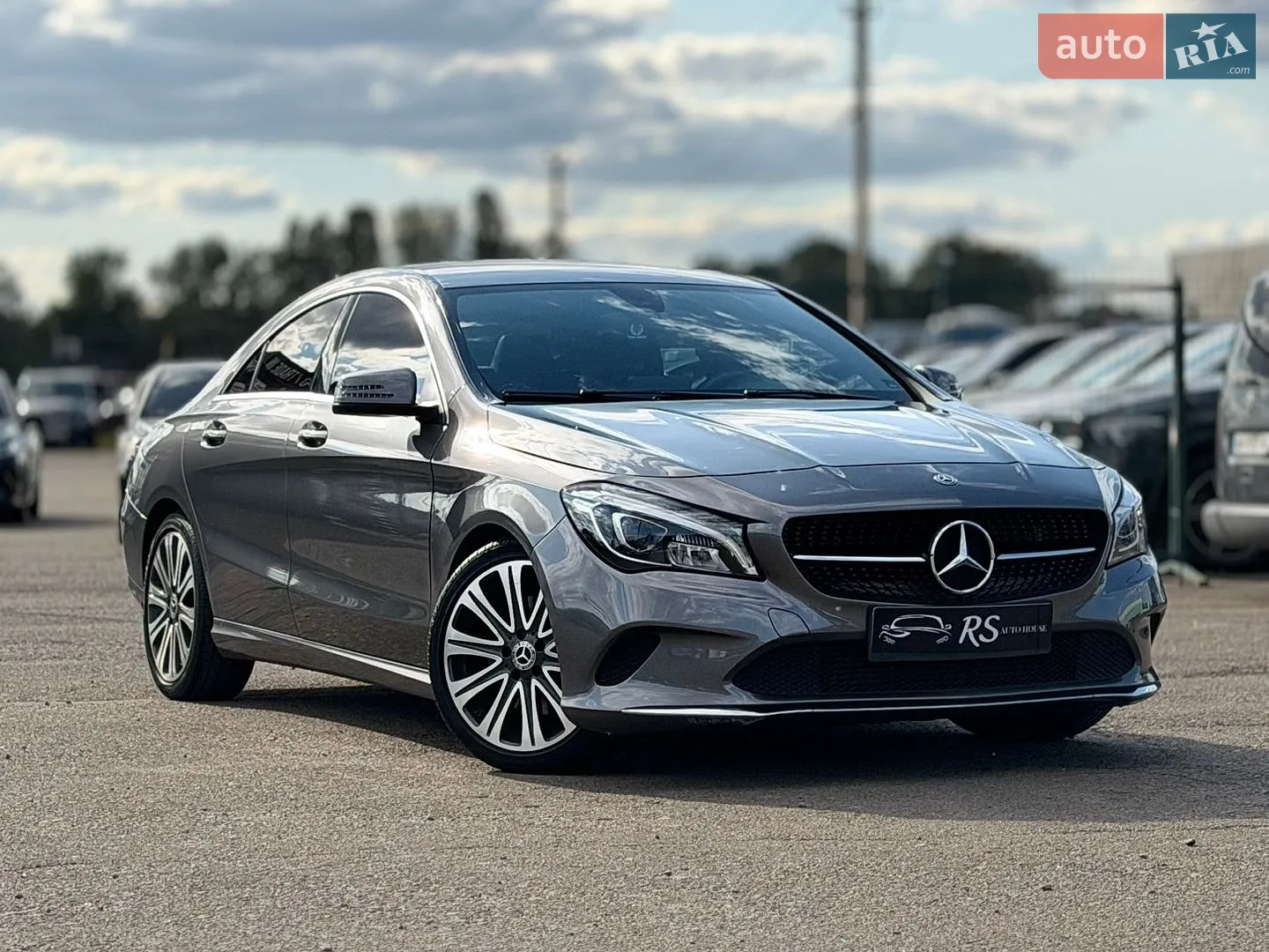 Mercedes-Benz CLA-Class, 2017