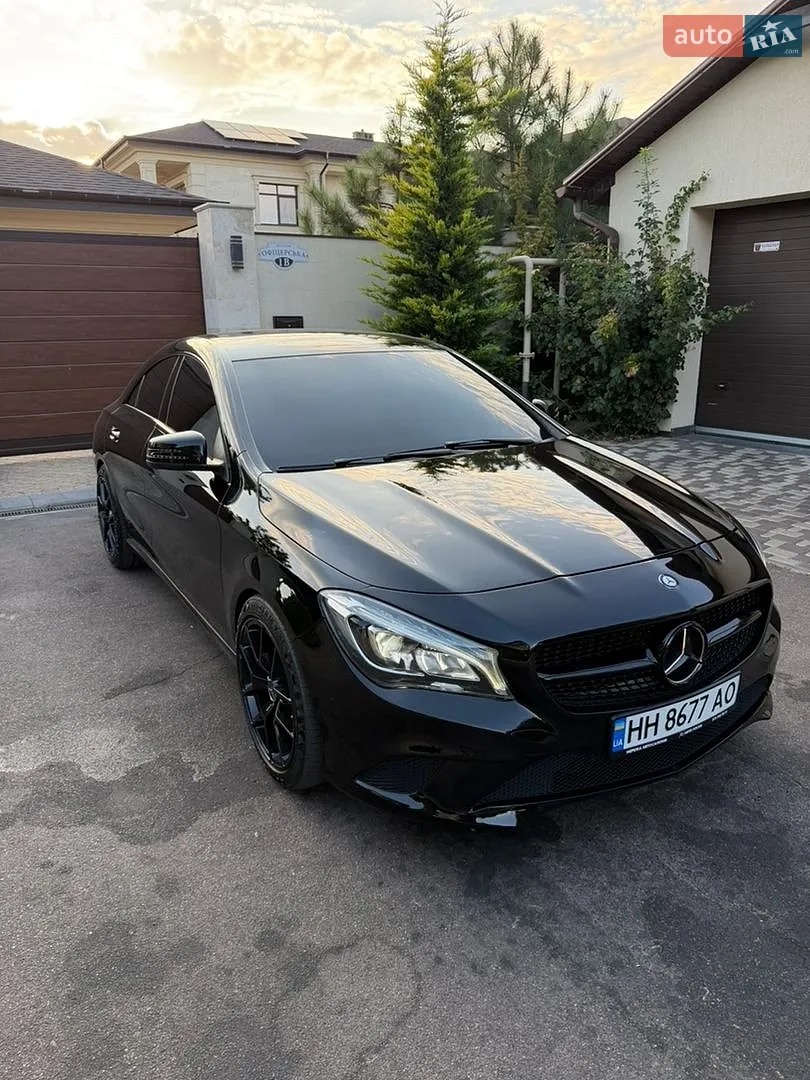 Mercedes-Benz CLA-Class, 2015