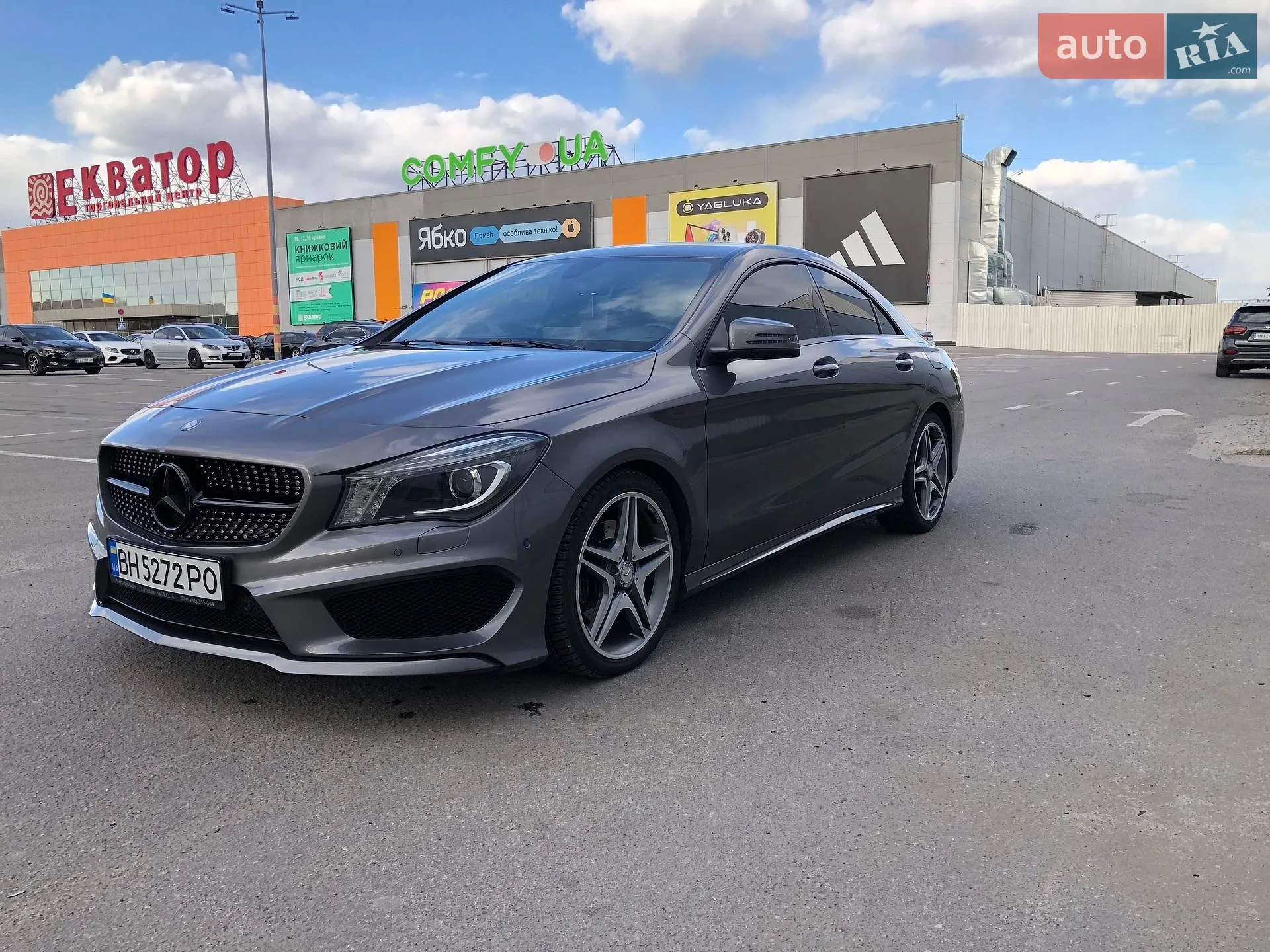 Mercedes-Benz CLA-Class, 2015