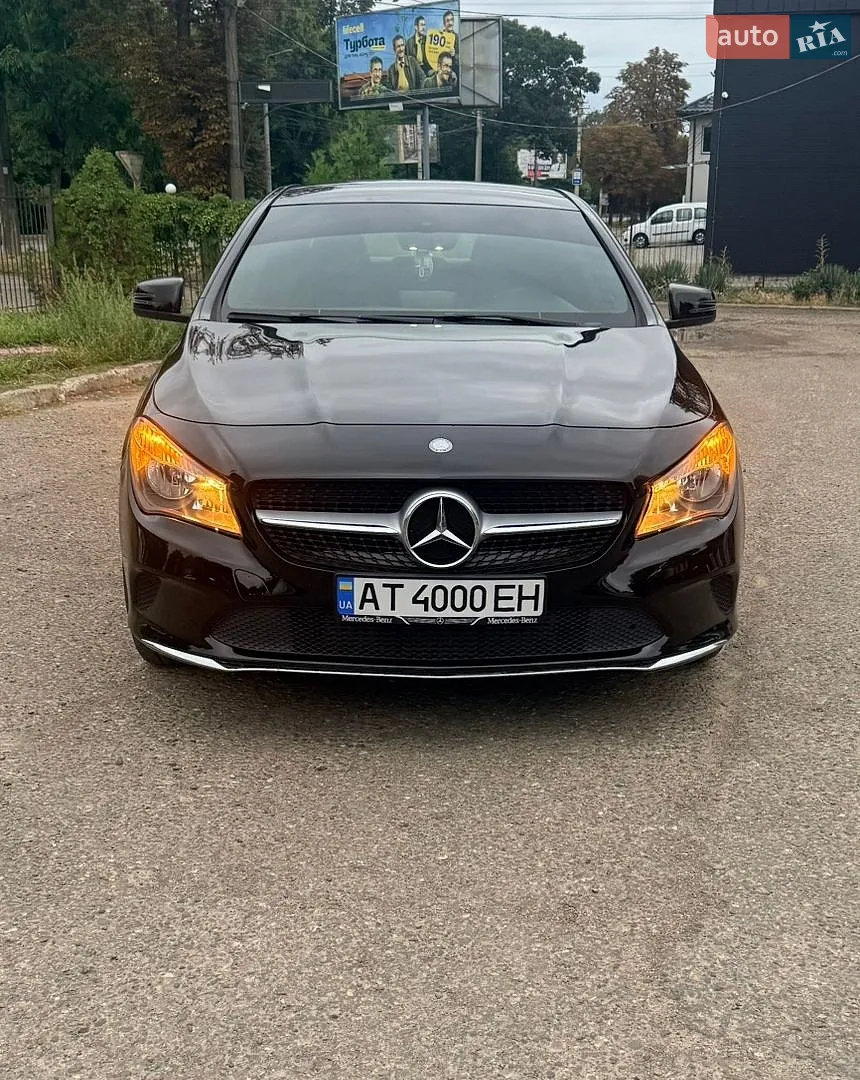 Mercedes-Benz CLA-Class, 2017