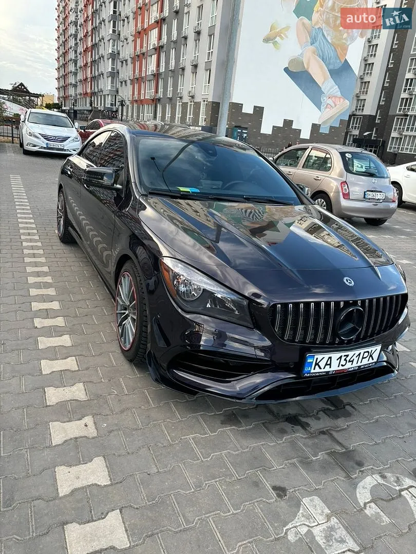 Mercedes-Benz CLA-Class, 2016