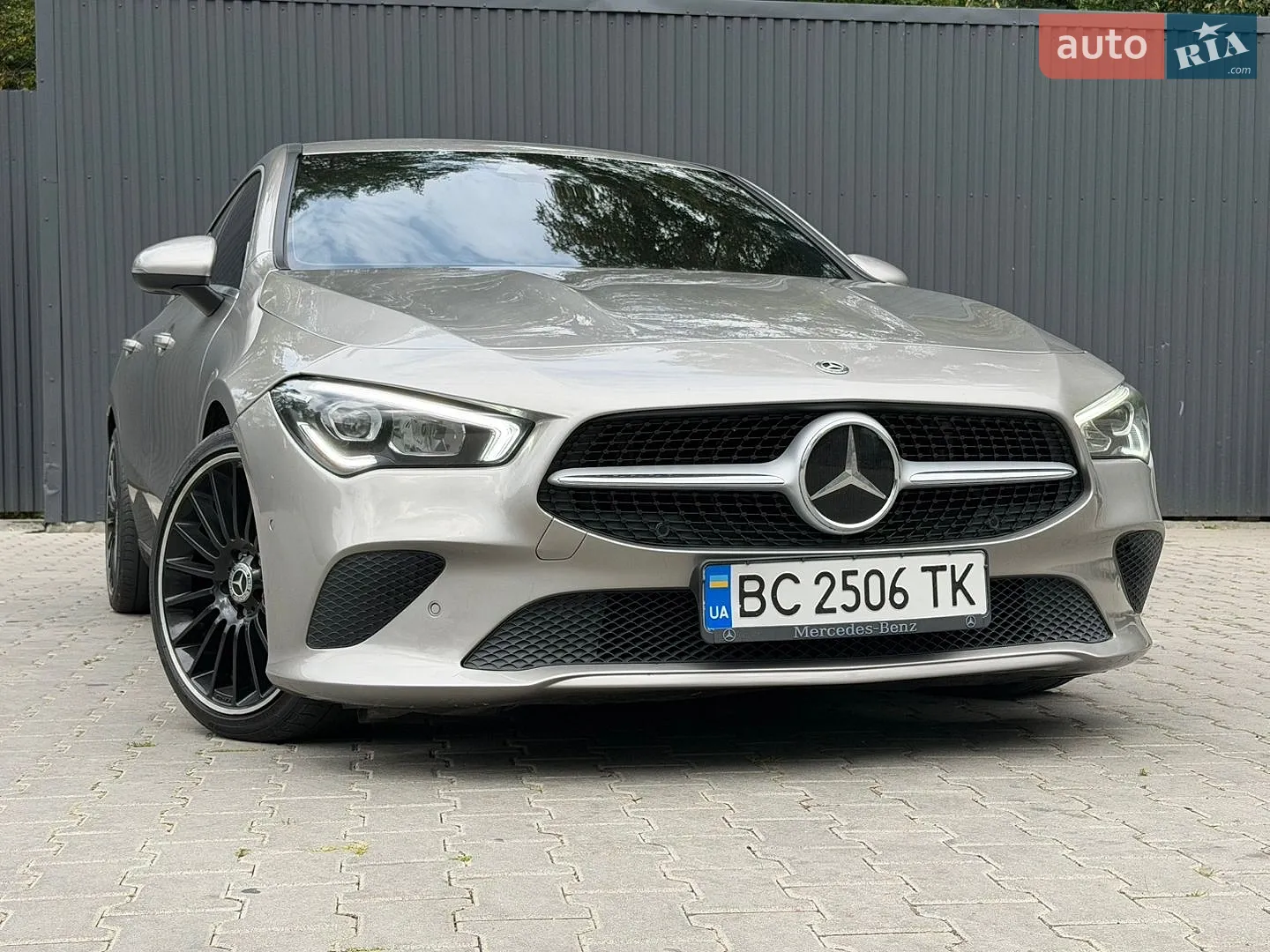Mercedes-Benz CLA-Class, 2019