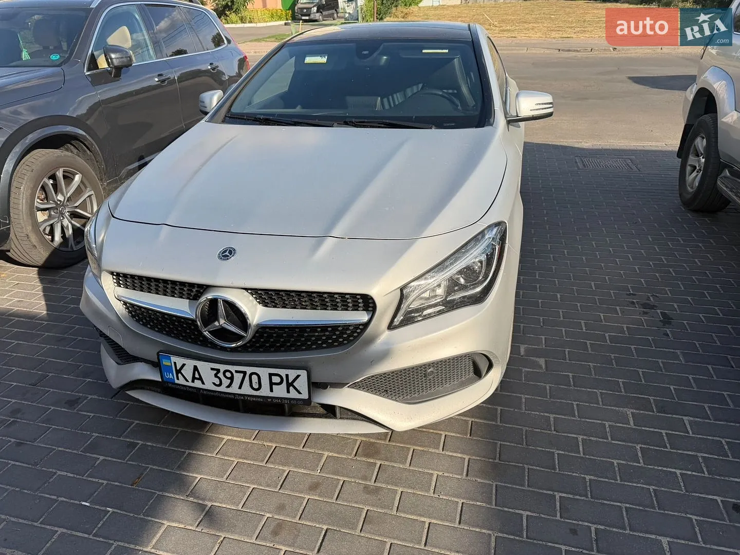 Mercedes-Benz CLA-Class, 2017