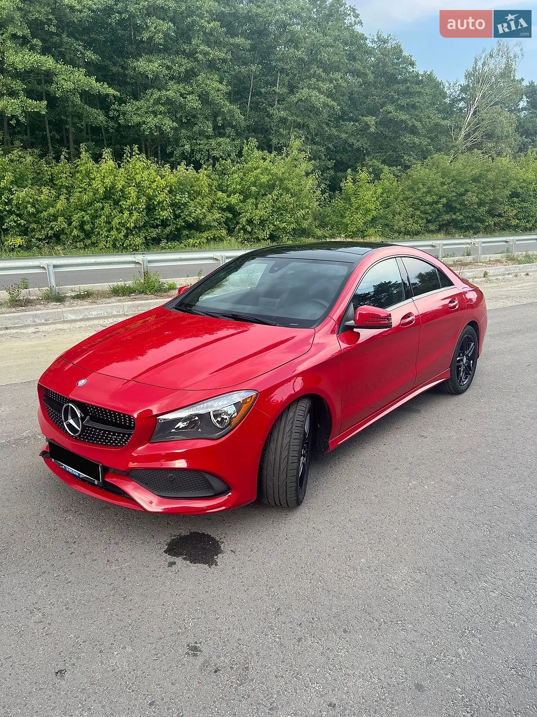 Mercedes-Benz CLA-Class, 2017