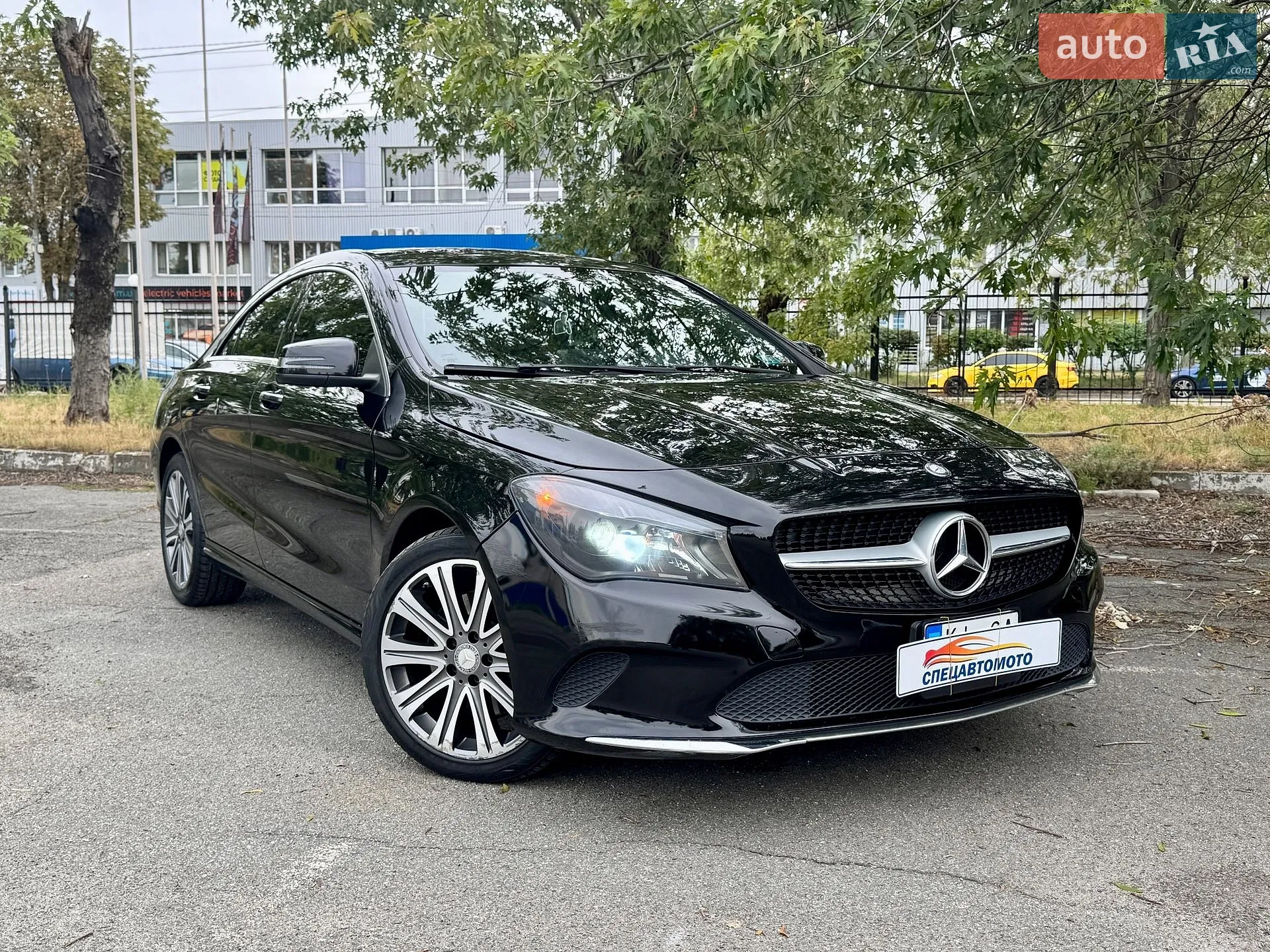 Mercedes-Benz CLA-Class, 2016