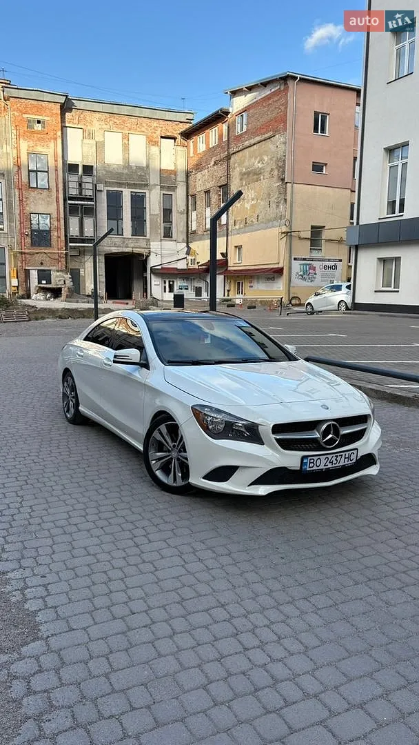 Mercedes-Benz CLA-Class, 2015