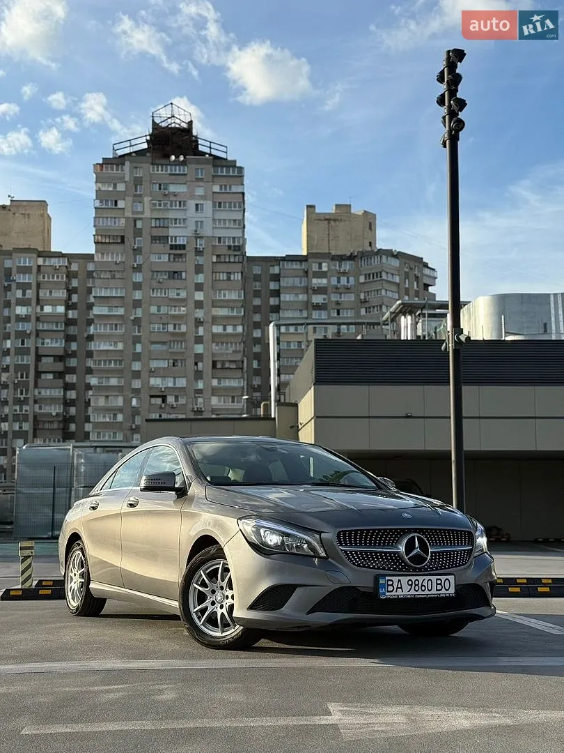 Mercedes-Benz CLA-Class, 2014