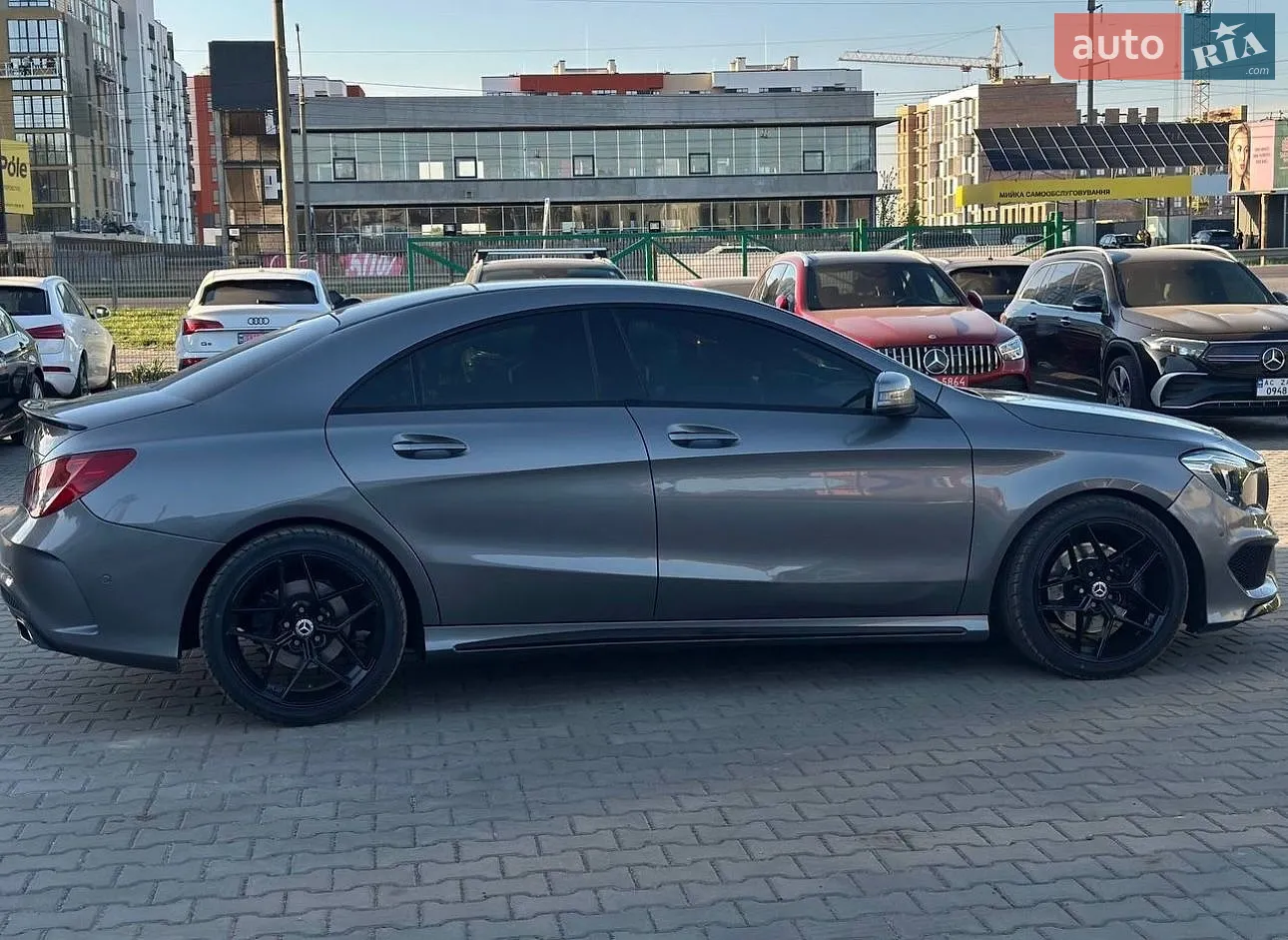 Mercedes-Benz CLA-Class, 2015