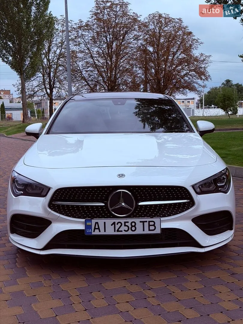 Mercedes-Benz CLA-Class, 2019