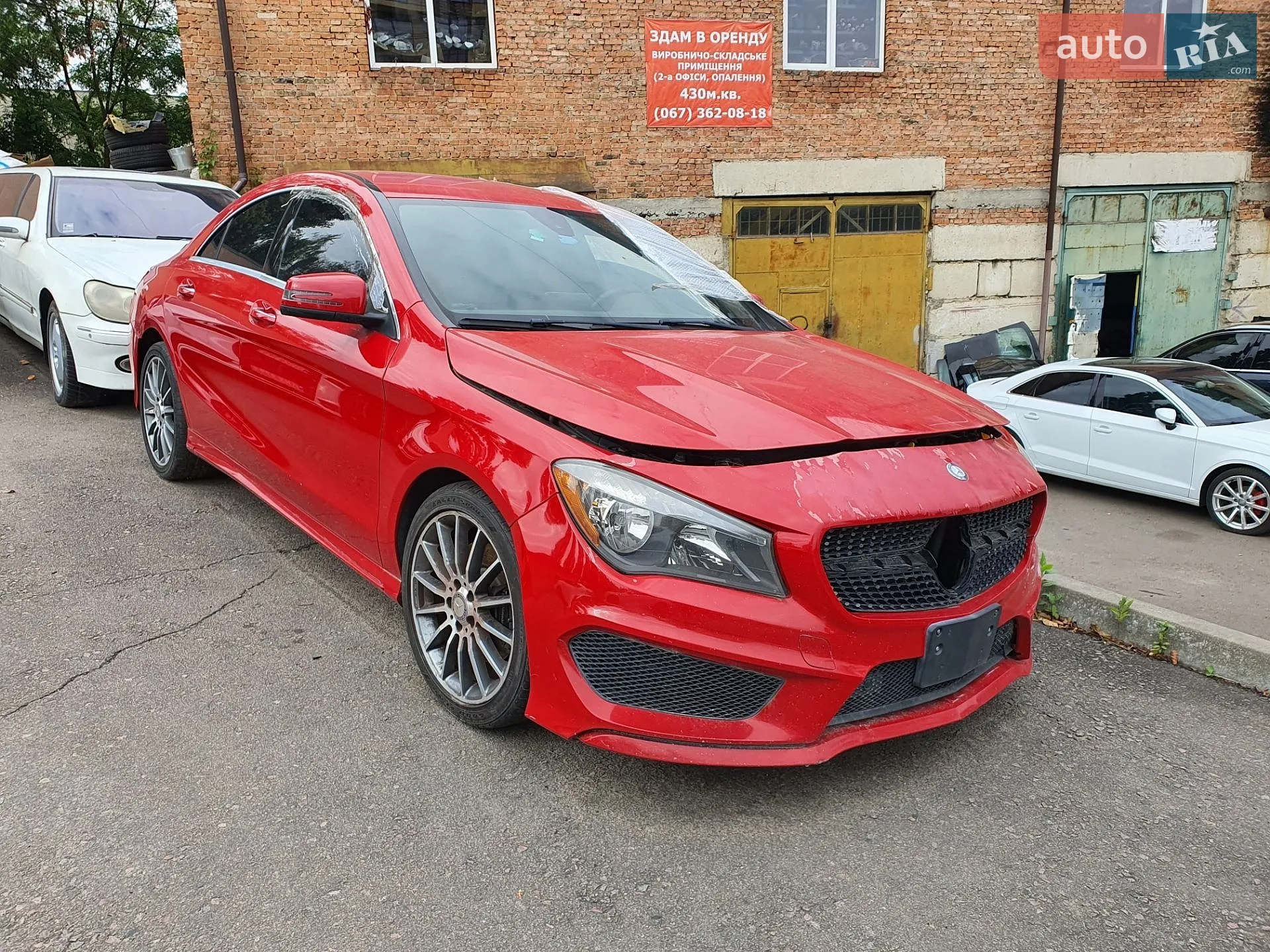 Mercedes-Benz CLA-Class, 2015