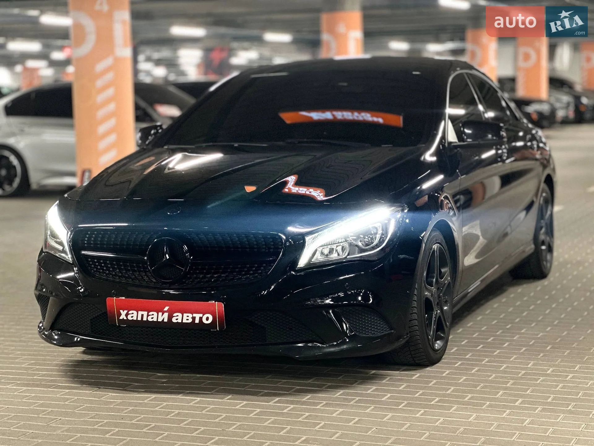 Mercedes-Benz CLA-Class, 2013