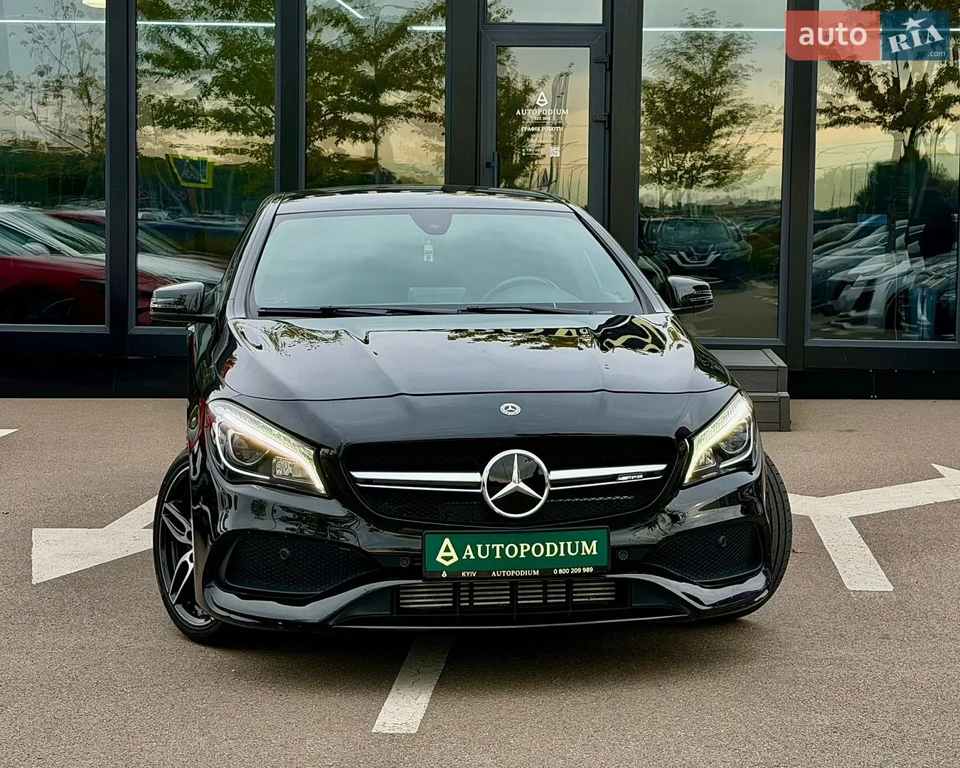Mercedes-Benz CLA-Class, 2017