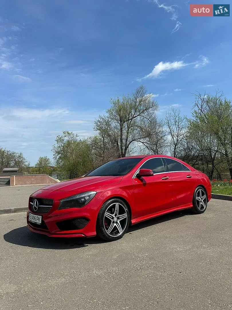 Mercedes-Benz CLA-Class, 2014