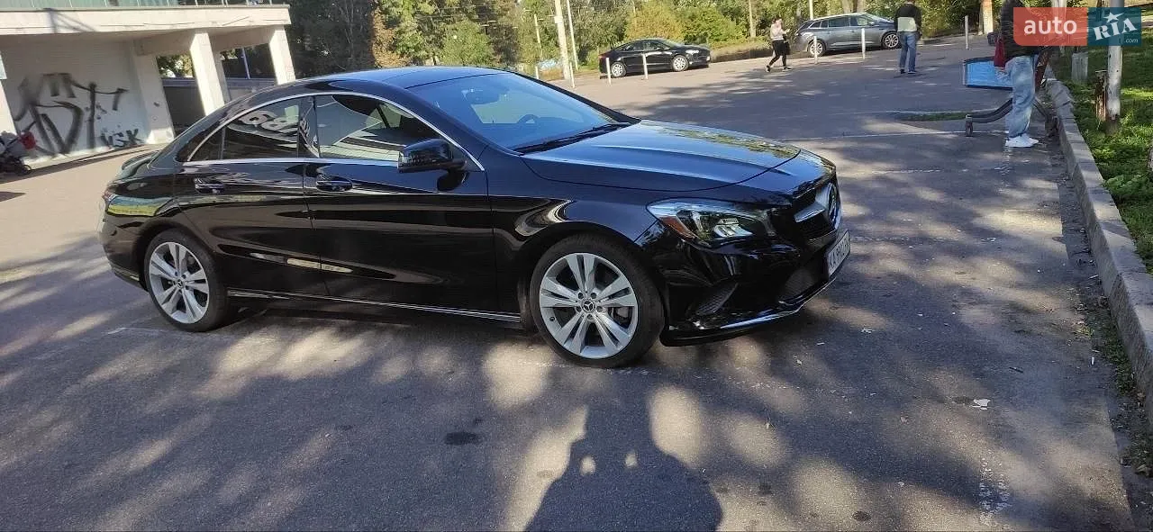 Mercedes-Benz CLA-Class, 2018